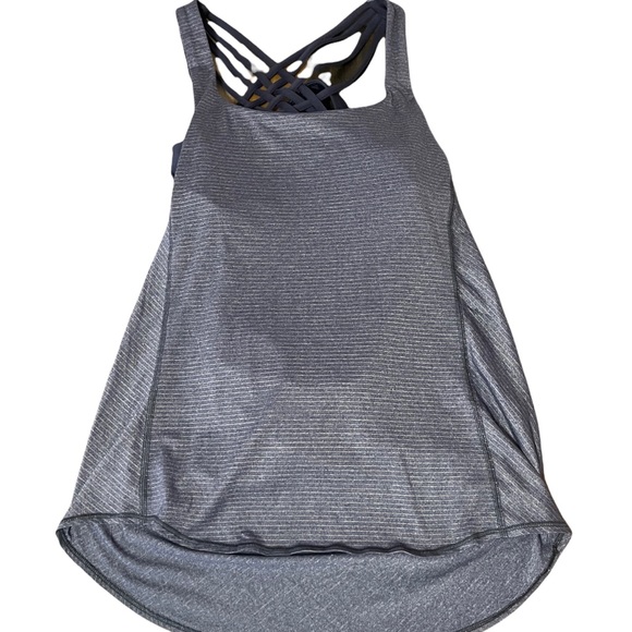 lululemon athletica Tops - Lululemon Strappy Tank Top